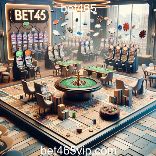 Descubra a Emocionante Experiência do Cassino Online na Bet465