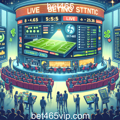 Aposte em Tempo Real: Descubra as Apostas Ao Vivo no bet465