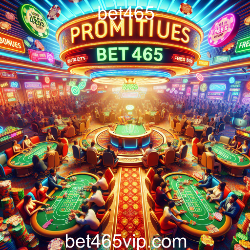 As Melhores Promoções do Bet465: Oportunidades Imperdíveis para Apostadores