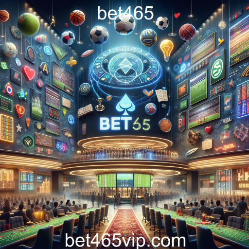 Apostas Esportivas: Uma Nova Dimensão de Entretenimento na Bet465